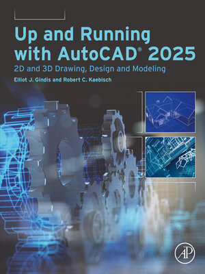 cover image of Up and Running with AutoCAD 2025